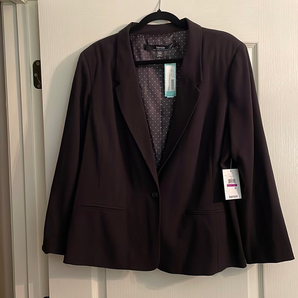 Black blazer jacket